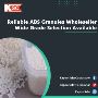 ABS Granules Wholeseller,Wide Grade Selection Available