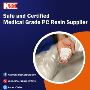 Safe and Certified Medical Grade PC Resin Supplier