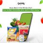 Indian Grocery in Chicago Organic & Fresh by Quicklly