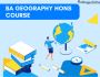 BA Geography Hons Course