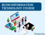 BCom Information Technology Course 
