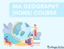 MA Geography (Hons) Course