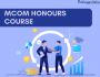 MCom Honours Course 