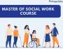 Master of Social Work Course