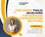 Hire Expert Twilio Developer for SMS & Voice Solutions Hire Expert Twilio Developer for SMS & Voice Solutions