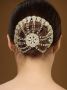 Buy Gold Plated Floral Design Kundan Hair Juda For Women Onl