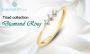 Online Designer Triad Diamond Ring - Karatcraft Online Designer Triad Diamond Ring - Karatcraft