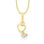 Buy Tanishq Gold Pendant at Karatcraft