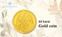 Half Gram Laxmi Gold Coin Purchase Online - Karatcraft Half Gram Laxmi Gold Coin Purchase Online - Karatcraft