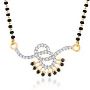 Buy Gold Mangalsutra Pendant Set Online