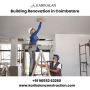 Building Renovation in Coimbatore | Professional Renovation 