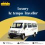 Book Luxury Tempo Traveler Rental Services in Jaipur