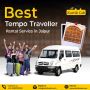 Luxury Tempo Traveller Rentals in Jaipur for Weddings and Ev
