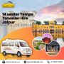 Affordable Tempo Traveller on Rent – Perfect for Family Trip