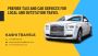 Premium Taxi and Cab Services for Local and Outstation Trave