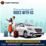 Trusted Taxi and Cab Services in Noida – Kashi Travels