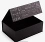 Black With Printed Box