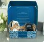 Luxury and premium products corrugated packaging box for gif