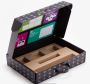 Corrugated kit box for multi products with handle grip