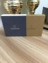 Natural craft paper rigid cardboard packaging box for wallet