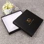 Gold foil printed box