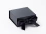 Ribbon Note closure packaging box with Spot UV Printed