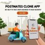 Postmates Clone App Development