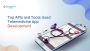 Top APIs and Tools Used in 2025 Telemedicine App Development