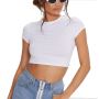 Finding The Chicest Wholesale Crop Top T-Shirts?