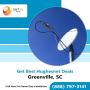 Connect with HughesNet satellite internet in Greenville, SC