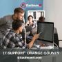 How an IT Support Company in Orange County Enhances Business