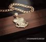 Buy 10k, 14k Gold Pendants in Texas, USA | 10k, 14k Yellow G
