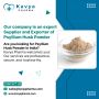 Best Psyllium Husk Powder Supplier/Exporter in India
