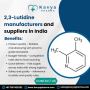 2,3-Lutidine manufacturers and suppliers in India 2,3-Lutidine manufacturers and suppliers in India