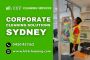Premier Corporate Cleaning Solutions in Sydney!