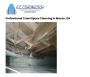 Professional Crawl Space Cleaning in Macon, GA – K.C. Constr