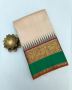 temple border kanchi silk saree