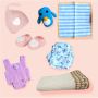 Newborn gift hamper