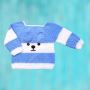 Baby girl knitted sweater