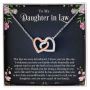 Necklace for a Daughter | Meaningful Daughter Necklaces Gift