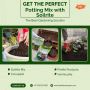 Buy High-Quality Potting Mix for Indoor and Outdoor Gardenin