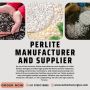 Quality Perlite for Industrial and Agricultural Use 