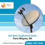 Discounted HughesNet Internet offers in Fort Wayne, IN