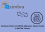 Seamless Zimbra to MHTML Migration: Export Emails in MHTML