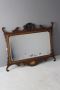edwardian overmantle mirror edwardian overmantle mirror