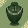 14k Gold And Diamond Necklace