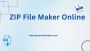 Make Zip File Online Free | Fast Zip File Maker Tool