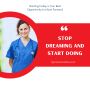 Stop Dreaming. Start Doing. 3-Week Classes