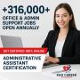 Train as a Certified Administrative Assistant