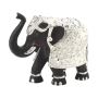 Silver Coated Elephant –From Leading Corporate gift supplier